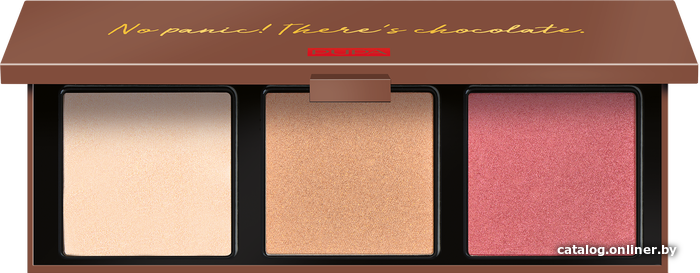 

Хайлайтер Pupa Zero Calorie Chocolate Highlighting (001 Cherry Chocolate) 9 г
