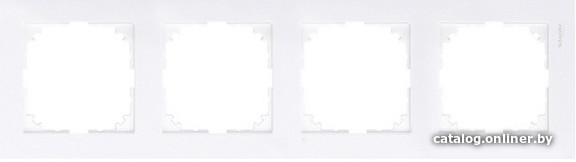 

Рамка Schneider Electric Merten System M MTN4040-3625 (бриллиантовый белый)