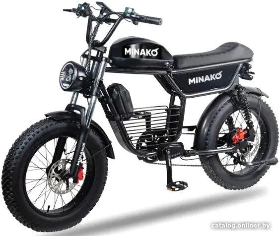 

Электровелосипед Minako Bike 001194 (черный)