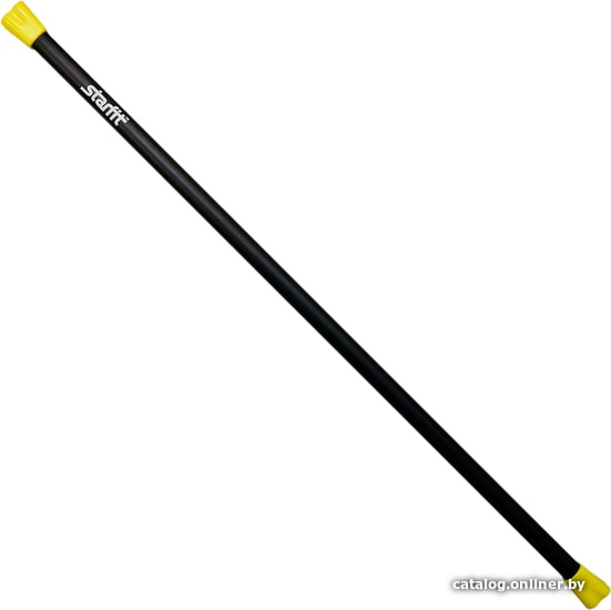

Бодибар Starfit BB-301 3 кг (черный/желтый)