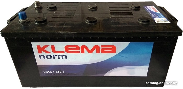 

Автомобильный аккумулятор Klema Norm 6СТ-140А3(0) (140 А·ч)