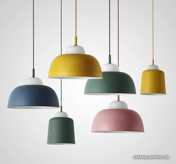 

Подвесная люстра ImperiumLoft Glow01 101637-26