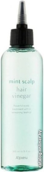 

Кондиционер A'Pieu Mint Scalp Hair Vinegar Мятный уксус 200 мл