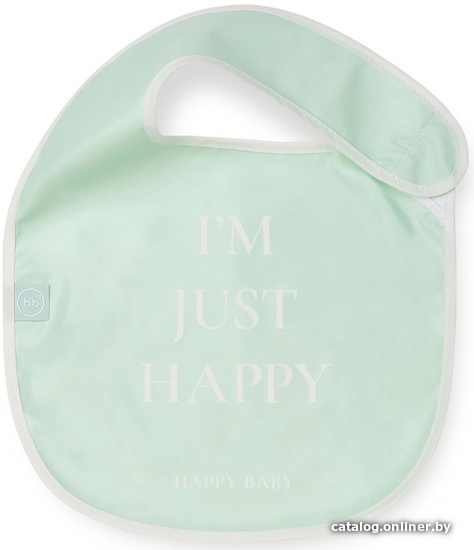 

Нагрудник детский Happy Baby Water-Proof Baby Bib 16009