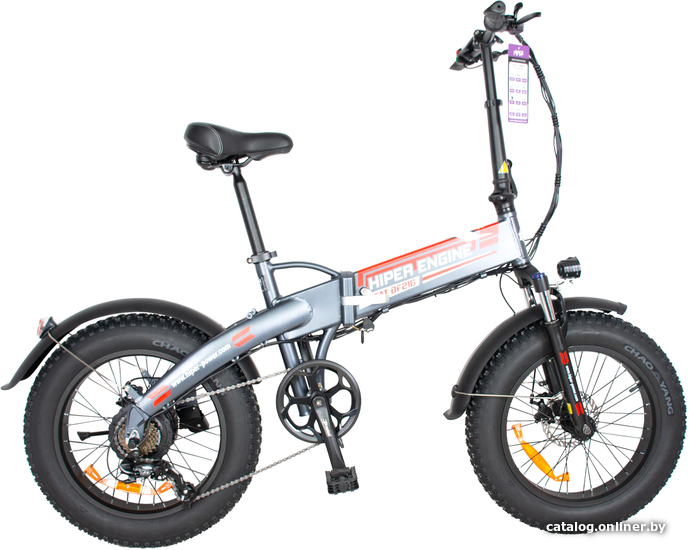 

Электровелосипед Hiper Engine Fat BF216 Space Gray 2022