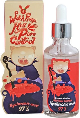 

Elizavecca Witch Piggy Hell Pore Control Hyaluronic Acid 97% 50 мл