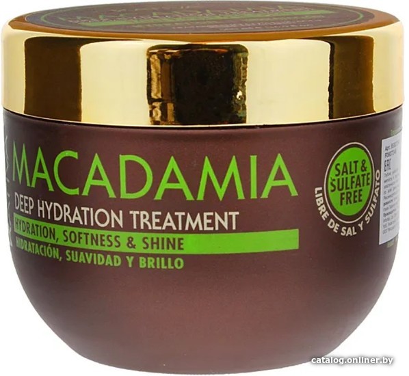 

Маска Kativa Macadamia Интенсивно увлажняющая 500 мл