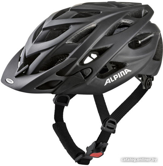 

Cпортивный шлем Alpina Sports D-Alto L.E A9635-45 (р. 52-57, черный матовый)