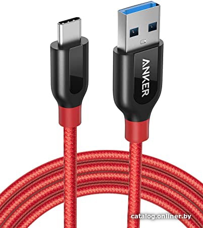 

Кабель Anker Powerline+ USB-C/USB 3.0