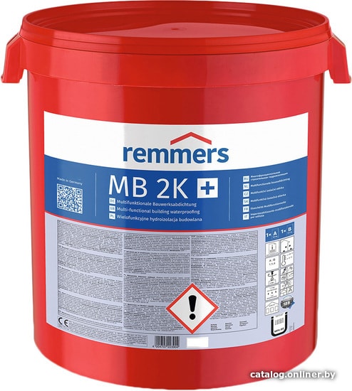 

Полимерная грунтовка Remmers MB 2K (3*4.8+3*3.5 кг)