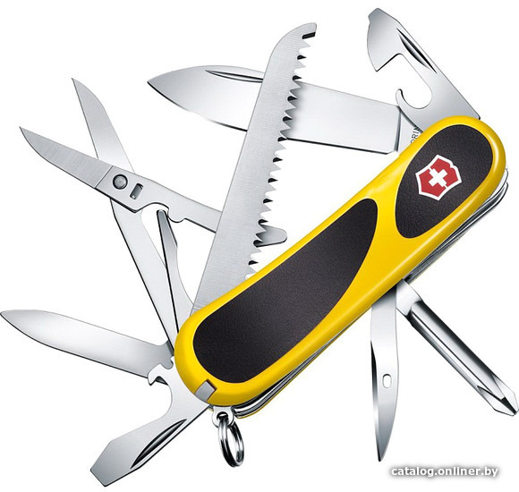

Мультитул Victorinox EvoGrip 18 (желтый)