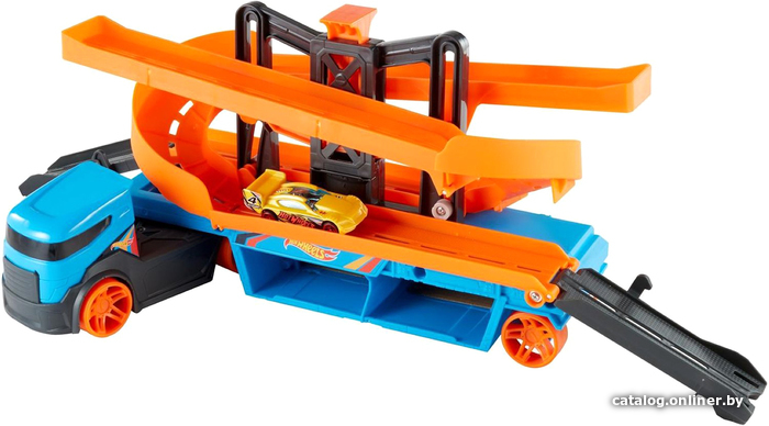 

Набор Hot Wheels Сити Подними и запусти с хранилищем для машинок GNM62