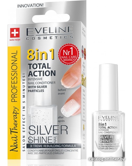 Eveline cosmetics therapy professional. Eveline Nail Therapy 8в1. Лак 8в1 Eveline. Eveline Cosmetics 8 в 1. Eveline Cosmetics лак для ногтей.