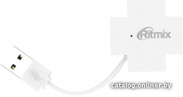 

USB-хаб Ritmix CR-2404 (белый)