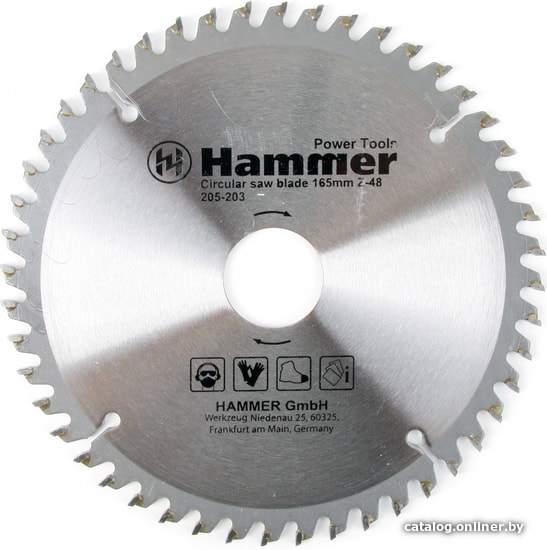 

Пильный диск Hammer 205-203