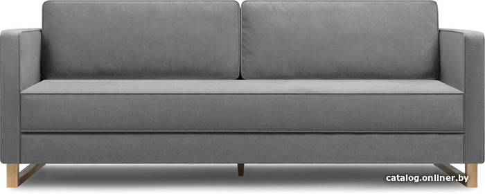 

Диван Divan Данста Velvet Grey 185207 (велюр, серый)