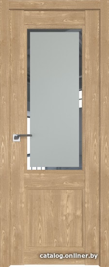 

Межкомнатная дверь ProfilDoors 2.42XN 50x200 (каштан натуральный, стекло square матовое)