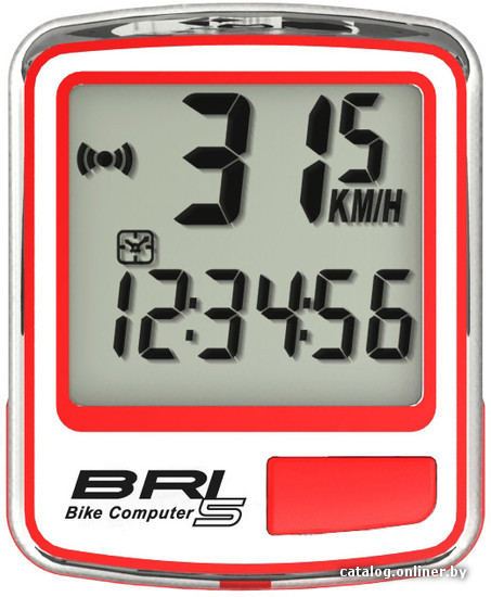 

Велокомпьютер Echowell BRI-5
