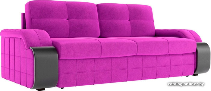 

Диван Mebelico Николь 60319 (фиолетовый/черный)