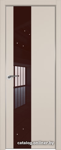 

Межкомнатная дверь ProfilDoors 5E 70x200 (санд/стекло коричневый лак)