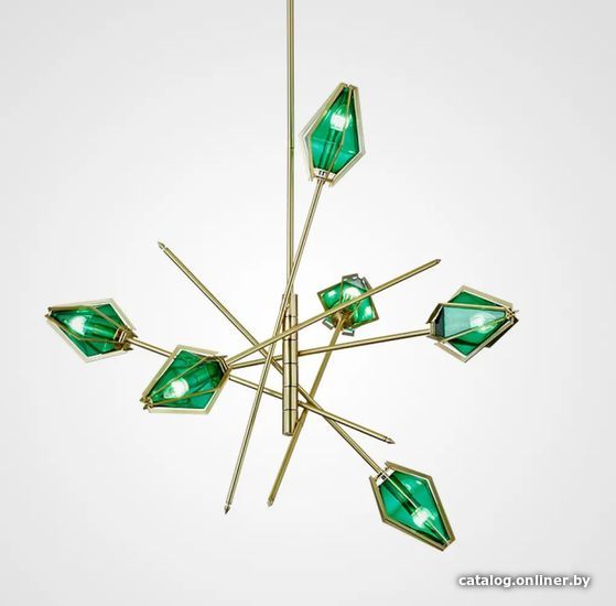 

Подвесная люстра ImperiumLoft DIAMOND-GR01 101520-26