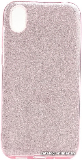 

Чехол для телефона EXPERTS Diamond Tpu для Huawei Y5 (2019)/Honor 8S (розовый)