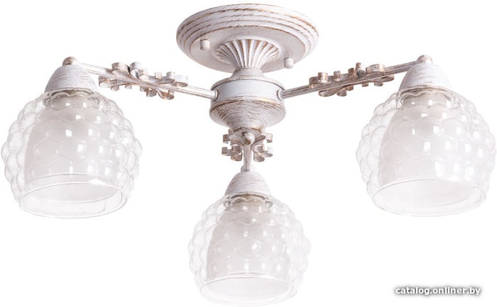 

Люстра средней высоты Arte Lamp Malina A7695PL-3WG