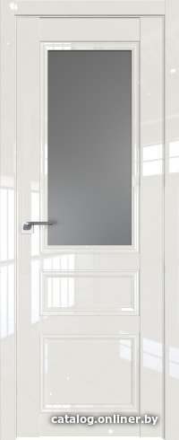 

Межкомнатная дверь ProfilDoors 131L 70х190 (магнолия люкс, графит)