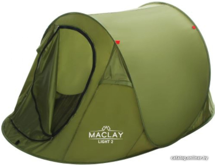 

Треккинговая палатка Maclay Light 2 (хаки)