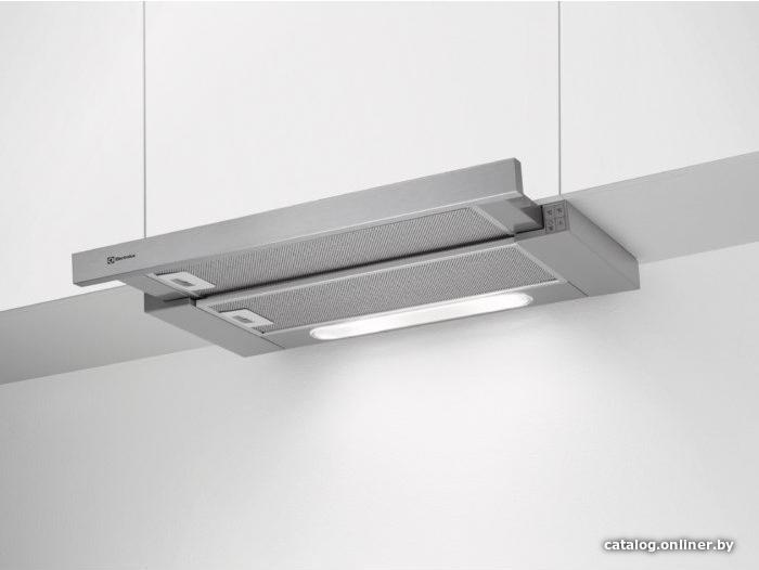 

Кухонная вытяжка Electrolux EFP60460OX
