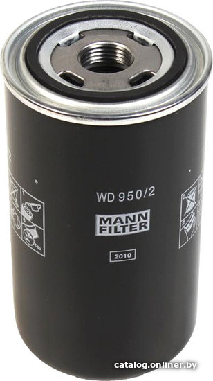

Масляный фильтр MANN-filter WD950/2