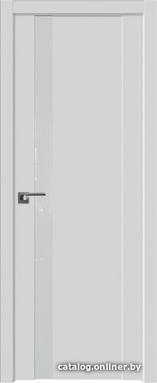 

Межкомнатная дверь ProfilDoors 62U 70x200 (аляска, стекло белый лак)