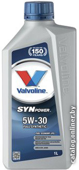 

Моторное масло Valvoline Syn Power FE 5W-30 1л