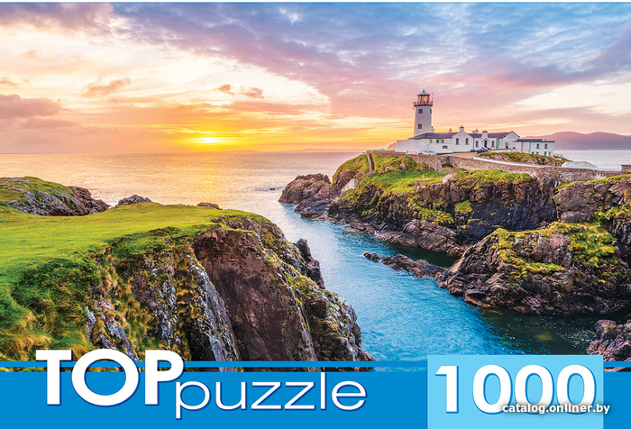 

Пазл Top Puzzle Ирландия. Маяк на мысе Фанад