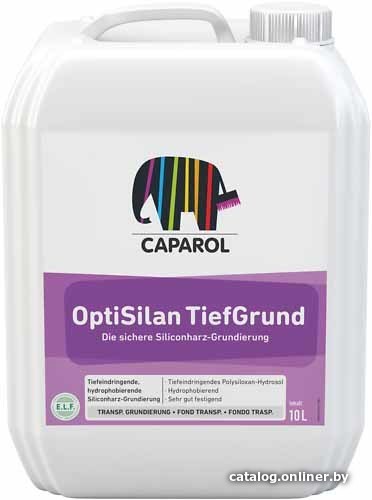 

Водно-диспрессионная грунтовка Caparol OptiSilan TiefGrund (10 л, прозрачный)