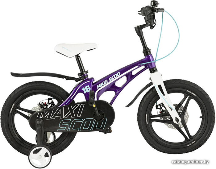 

Детский велосипед Maxiscoo Cosmic MSC-C1617D-S (фиолетовый)