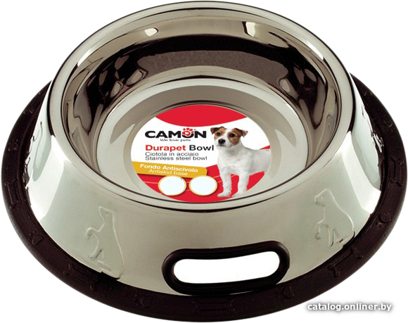

Миска Camon No-tip C042/E