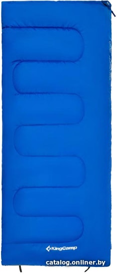 

Спальный мешок KingCamp Oxygen 300L KS3144 (синий, левая молния)