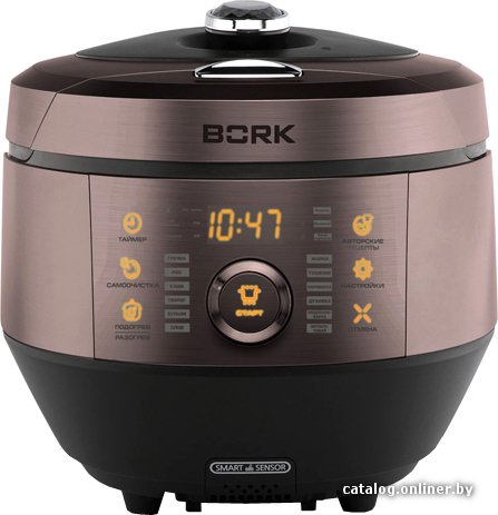 

Мультиварка-скороварка BORK U800 (бронзовый)