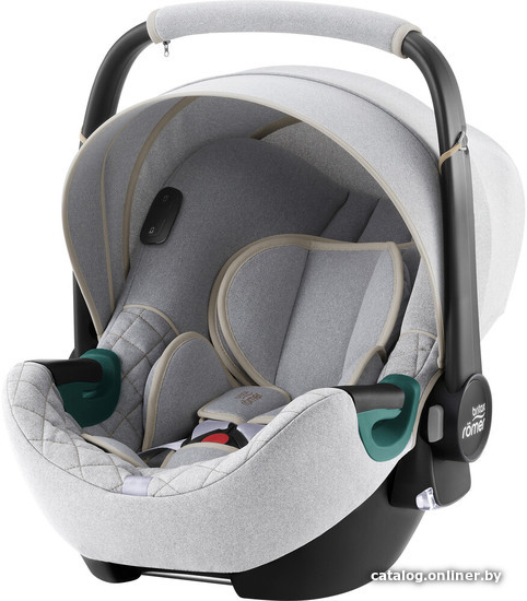 

Детское автокресло Britax Romer Baby Safe i-sense (nordic grey)