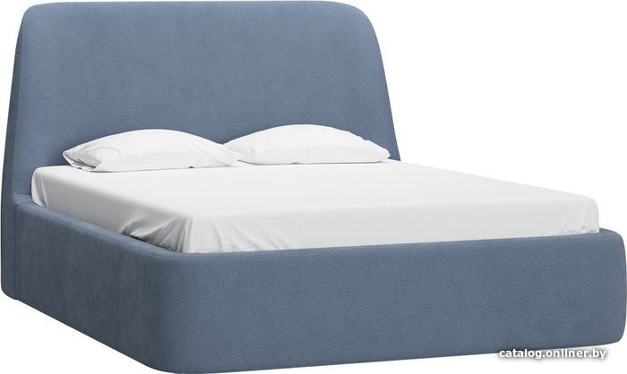

Кровать Divan Далти 140x200 (bucle blue)