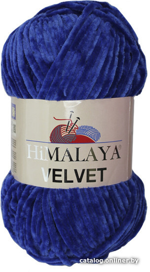 

Пряжа для вязания Himalaya Velvet 90029 (васильковый)