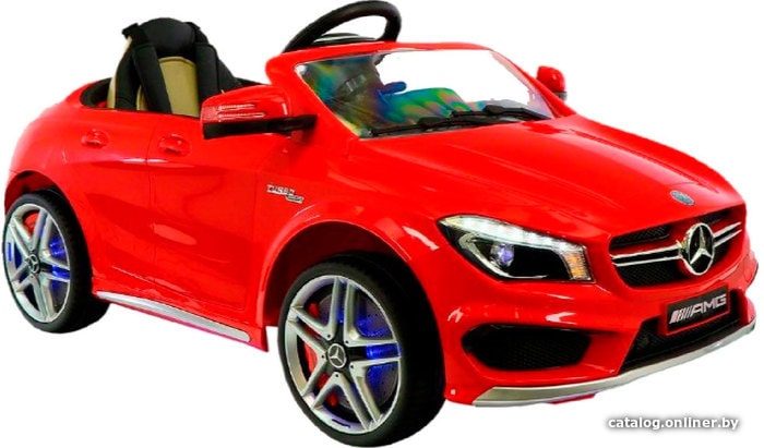 

Электромобиль RiverToys Mercedes-Benz CLA45 A777AA (красный)