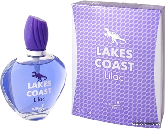 

Туалетная вода Positive Lakes Coast Lilac EdT (65 мл)