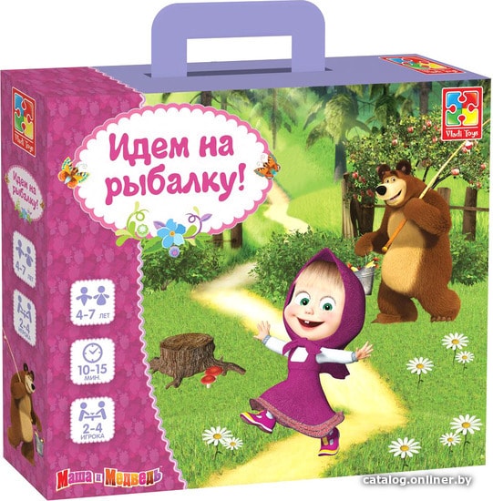 

Настольная игра Vladi Toys Маша и Медведь VT2106-03