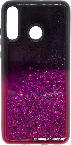 

Чехол для телефона EXPERTS Star Shine для Huawei P30 Lite (розовый)