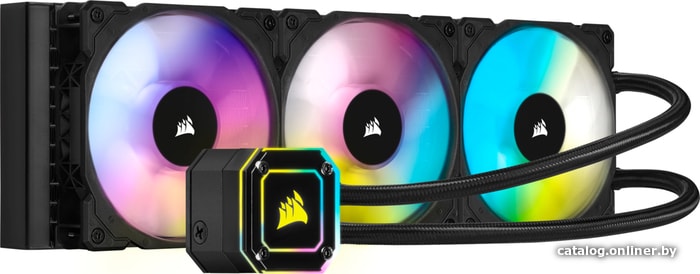 

Кулер для процессора Corsair iCUE H150i Elite Capellix