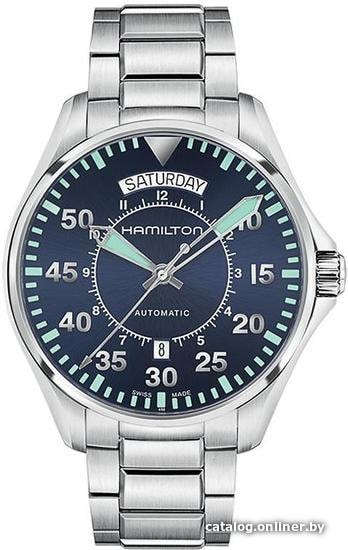 

Наручные часы Hamilton Khaki Aviation Pilot Day Date Auto H64615145