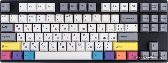 

Клавиатура Varmilo VE87M V2 Vintage Days (EC Sakura V2)