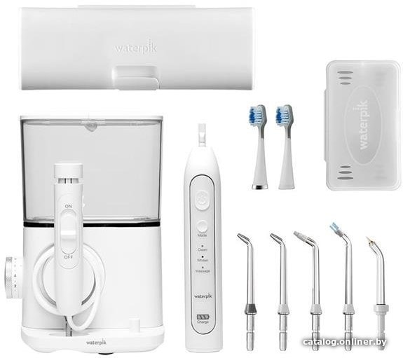 

Электрическая зубная щетка и ирригатор Waterpik CC-01 (белый)